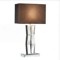 Lampe de table moderne noire