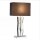 Lampe de table moderne noire