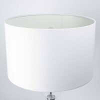 Lampe de table moderne Lampe de salon Chrome