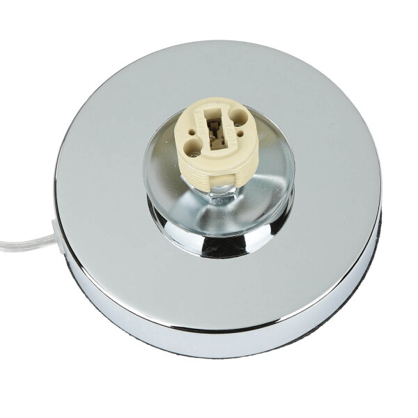 Lampe de table à intensité variable Touchdimmer Moderne chrome
