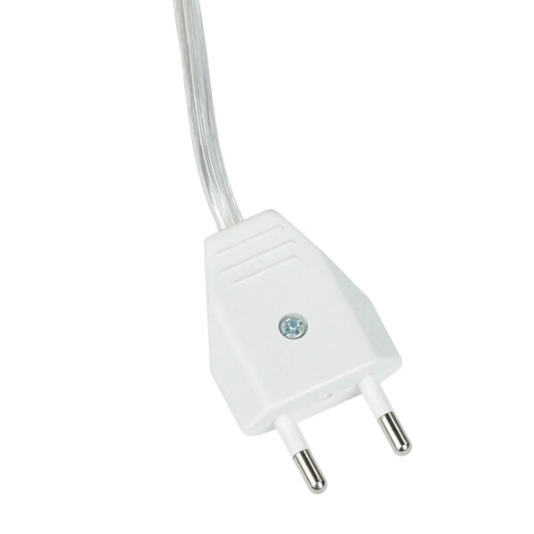 Lampe de table à intensité variable Touchdimmer Moderne chrome