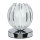 Lampe de table à intensité variable Touchdimmer Moderne chrome