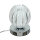 Lampe de table à intensité variable Touchdimmer Moderne chrome