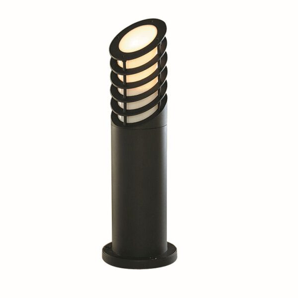Lampadaire dextérieur E27 Moderne en noir
