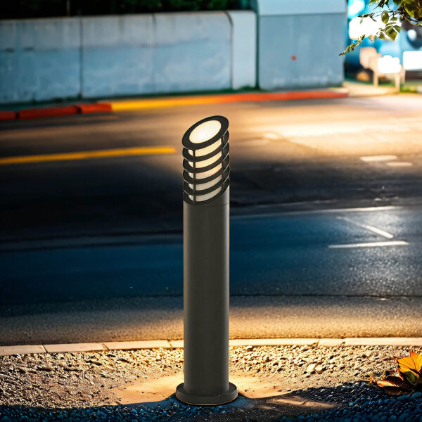 Lampadaire dextérieur Moderne en noir