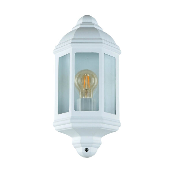 Lampe de bateau Lampe dextérieur Mur Lanterne plate blanche