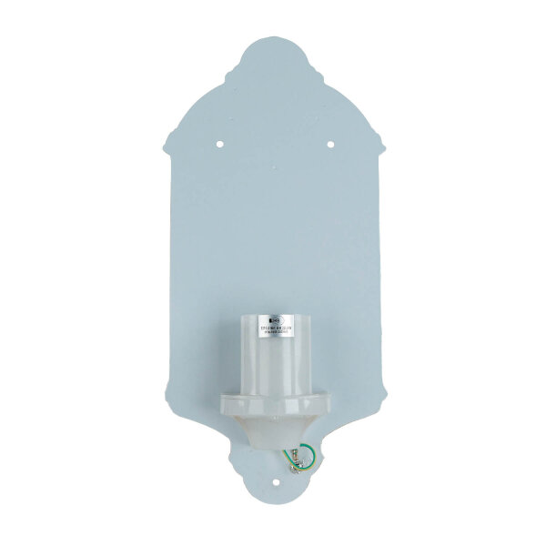 Lampe de bateau Lampe dextérieur Mur Lanterne plate blanche