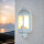 Lampe de bateau Lampe dextérieur Mur Lanterne plate blanche