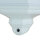 Lampe de bateau Lampe dextérieur Mur Lanterne plate blanche