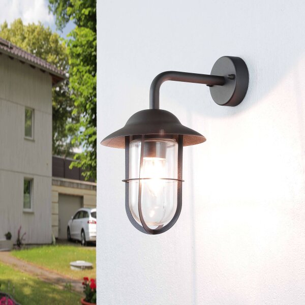 Lampe de jardin extérieure maritime
