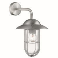 Lampe de jardin extérieure maritime argent...