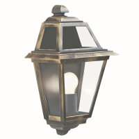 Lampe de bateau Lanterne pour extérieur noir or...