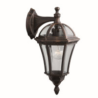 Lampe dextérieur rustique Variateur Lanterne...