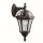 Lampe dext&eacute;rieur rustique Variateur Lanterne murale r&eacute;sistante aux intemp&eacute;ries