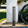 Lampadaire extérieur LED Moderne en gris
