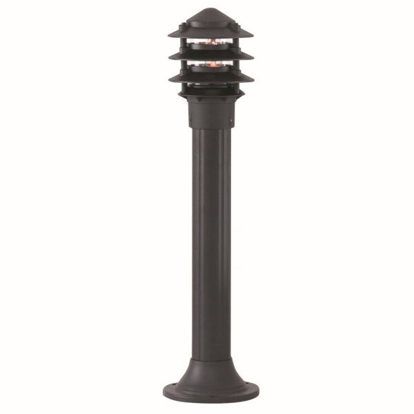Lampadaire dextérieur contemporain Lampe à faisceau E27 BOLLARDS