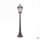 Lampadaire classique en brun antique