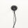Lampe suspendue classique en argent antique