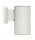 Applique murale extérieure compacte ronde IP54 aluminium H:19cm