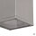 Applique murale en aluminium argenté IP54 Moderne