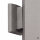 Applique murale en aluminium argenté IP54 Moderne