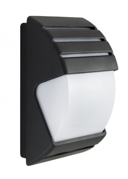 Lampe dextérieur noire IP54 H:30cm faible éblouissement E27