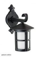 Lampe dextérieur rustique KINGFISHER IP43 noir E27