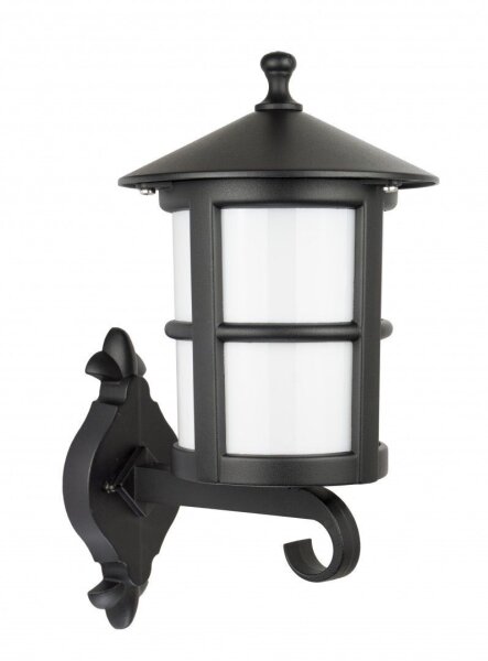 Applique extérieure Noir Rustique Jardin Terrasse