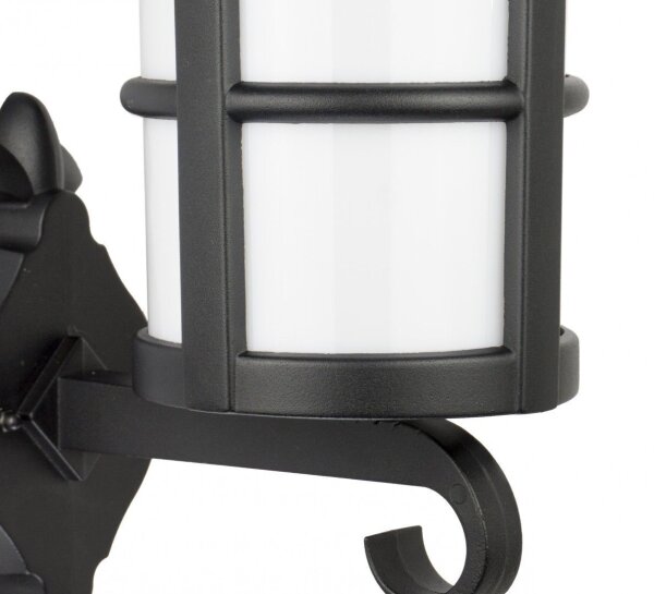 Applique extérieure Noir Rustique Jardin Terrasse
