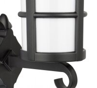 Applique extérieure Noir Rustique Jardin Terrasse