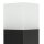 Applique extérieure noire IP44 anti-éblouissement E27 AWERNE