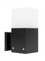 Lampe dextérieur noire mur IP44 faible...