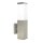Lampe dextérieur carrée en acier inoxydable IP44 à faible éblouissement E27
