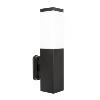 Lampe dextérieur noir acier inoxydable IP44...