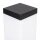 Lampe dextérieur noir acier inoxydable IP44 résistant aux intempéries E27