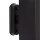 Lampe dextérieur noir acier inoxydable IP44 résistant aux intempéries E27