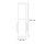 Lampe dextérieur noir acier inoxydable IP44 résistant aux intempéries E27