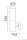 Applique extérieure noir acier inoxydable IP44 E27 BETULA