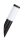 Applique murale ext&eacute;rieure noire IP44 anti-&eacute;blouissement E27