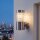 Applique murale moderne Extérieur Acier inoxydable IP44