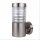 Applique murale moderne Extérieur Acier inoxydable IP44