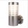 Applique murale moderne Extérieur Acier inoxydable IP44