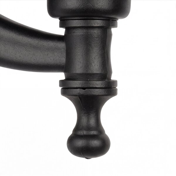 Lampe dextérieur vintage Mur Abat-jour sphérique IP43 anti-éblouissement