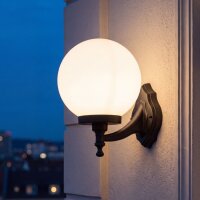 Lampe dextérieur vintage Mur Abat-jour...