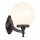 Lampe dextérieur vintage Mur Abat-jour sphérique IP43 anti-éblouissement