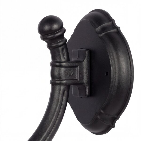 Applique Noir Blanc IP43 E27 Vintage Porte dentrée