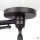 Lampe dextérieur vintage Abat-jour sphérique IP43 faible éblouissement E27
