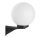 Lampe dextérieur Boule Abat-jour Noir Blanc IP43 E27