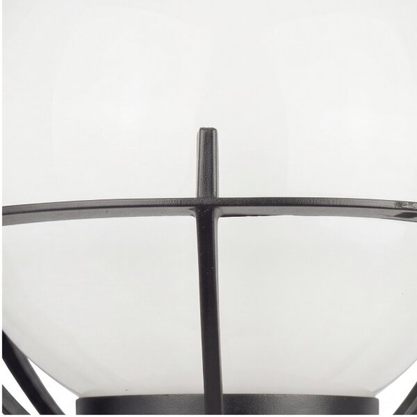 Lanterne murale vintage extérieur IP43 noir blanc