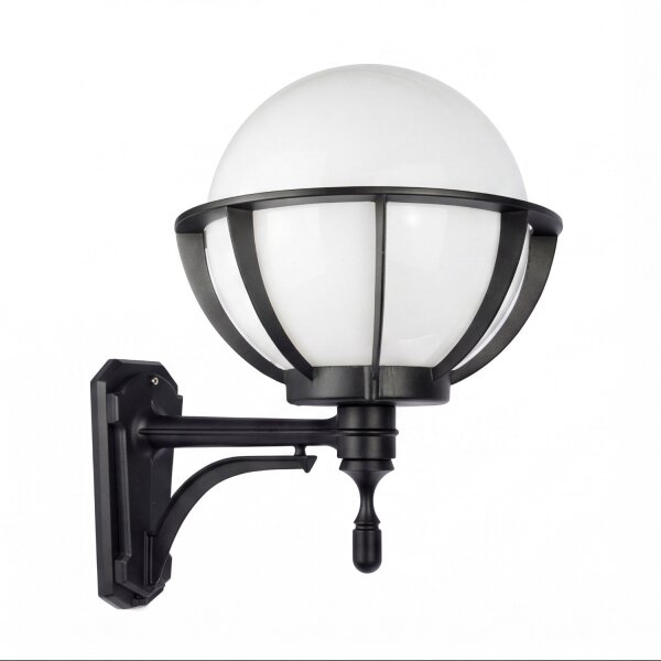 Lampe dextérieur vintage NINETTE Abat-jour sphérique E27 IP43
